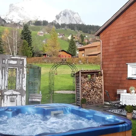 Διαμέρισμα Chic Mit Whirlpool Wildhaus